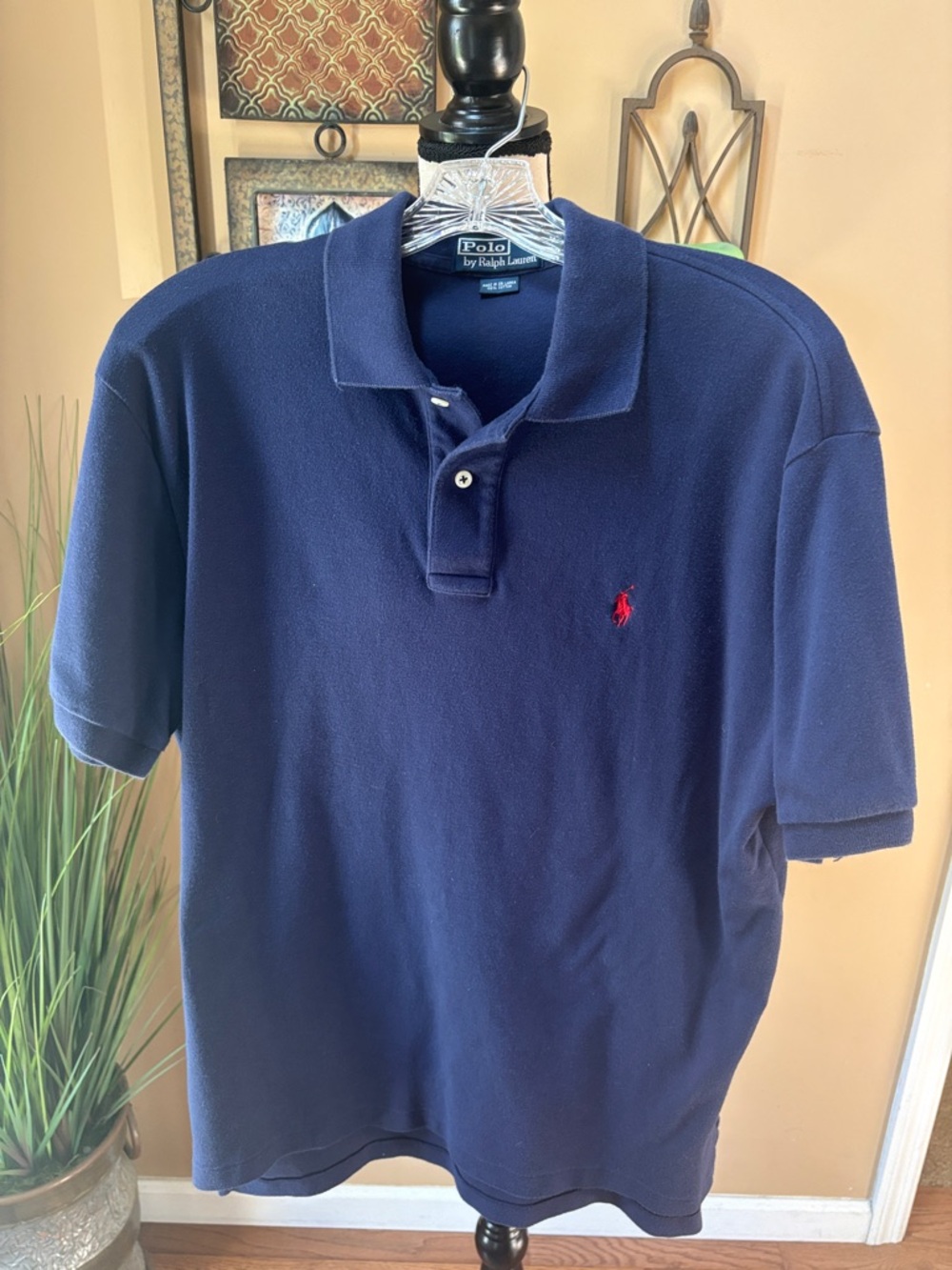 Polo by Ralph Lauren Navy Short-Sleeve Polo